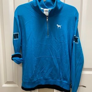 PINK Half Zip Pullover